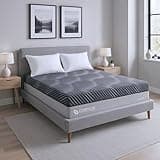 12" King Hybrid Mattress in a Box – Hybrid Construction, Pressure Relief, Breathable Cover, Easy Bed-in-a-Box