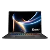 MSI Stealth 16 AI+ 16" QHD+ 240Hz OLED Gaming Laptop, Intel® Core Ultra 9 386H, RTX 5070Ti, 32GB DDR5, 1TB NVMe SSD, Windows 11 Home