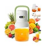 Portable Blender,Portable Personal Blender for Smoothies & Shakes, 33oz Wireless Juicer Cup,18000RPM Cordless ElectricBlender,Leakproof Lid with Sip Spout,USB-C Rechargeable,With Digital Display