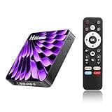 HS86 PRO14 Android 14.0 TV Box, 2026 Android Box RK3518 2GB 16GB Support 4K 8K Dual-Band WiFi 6 2.4G/5.8G HDR10+ 100M Ethernet Bluetooth 5.0 USB 3.0 Smart TV Box Android with Voice Remote Control