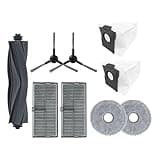 Compatible for Dreame, L10s Pro Ultra Heat / L10s Ultra Gen 2 Parts for Mova E30 Ultra / X30 Ultra Robot Vacuum Cleaner(9SET-B)