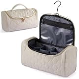 ZRSUN Shark Flex Style Travel Case for Shark Hair Dryer, Hair Dryer Organizer, Portable Padded Storage Bag with Hanging Hook, Fits All Shark Flex Style and Airwrap Models and Attachments