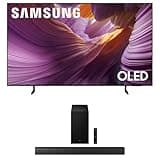 SAMSUNG QN55S85FAFXZA 55 Inch OLED HDR 4K Smart TV with a HW-B630F B-Series Soundbar 3.1 Ch and Subwoofer with Dolby Audio (2025)