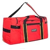 Firefighter Rescue Duffel Fireman Paramedic Medical Bags Fire Fighter Turnout Gear Travel Bag Helmet Pocket
