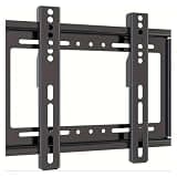 TV Wall Mount, Universal TV Bracket Low Profile Wall Mount Fixed for 14"-42" Flat/Curved TVs with Max VESA 200X200mm Up to 20kg