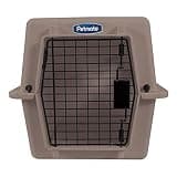Petmate Ultra Vari Dog Kennel for Small Dogs (Durable, Heavy Duty Dog Travel Crate, Made with Recycled Materials, 21 in. Long) up to 15 lbs, Made in USA
