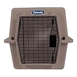 Petmate Ultra Vari Dog Kennel for Small Dogs (Durable, Heavy Duty Dog Travel Crate, Made with Recycled Materials, 21 in. Long) up to 15 lbs, Made in USA