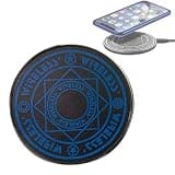 Phone Charger Wireless Charger Ultra Slim for Phone(Size:10W,Color:blue)