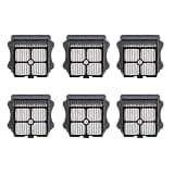 Roller Brush and Filter Wet Dry Washer Replacement Accessories, Compatible with Tineco(6 pcs)