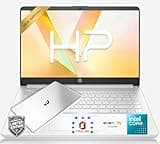 HP Everyday Laptop • 2026 Edition • Latest Intel 4-Core N150 Processor •16GB RAM • 128GB SSD + 1TB Cloud Storage • Microsoft 365 • Thin & Portable • Fast Charge and Long Battery Life • Win 11