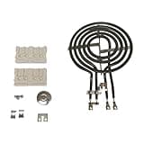 WB30X342 6-inch burner safety element, suitable for GE brand, 1325 Watts 240 Volts. Part number WB30X342 AP2027827 2532 AH244042