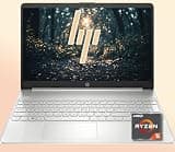 WOWPC Customized HP 15.6" Laptop • AMD Ryzen 5-5500U CPU • 1080p FHD Screen • 8/16/32/64 GB RAM • 256GB/512GB/1TB/2TB SSD • Up to 9.5 Hours Battery Life • Windows 11 • HDMI Port