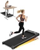 Walking Pad Treadmill, Walking Pad Under Desk with 8% Incline