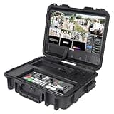 Osee GoStream Duet Kit All in One Pro Live Streaming Multi-Camera Video Mixer Switcher Recorder Player Kit 4 HDMI&SDI in USB-C I/O with 14 Inch Monitor Built-in DC-to-Type C Cable NDI(Free Activated)