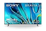 Sony 65-Inch Class 4K Ultra HD BRAVIA 3 LED Smart TV with Google TV Dolby Vision HDR, PS5 Exclusive Features, K-65S30