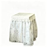 CHZDPP Customized Home Safe Covers for Bedside Table/Fridge, Furniture Dustproof Covers with Split Front Design, Full-Coverage Safe Cover Disguise(Light Coffee,75x55x140 cm/30x22x55in)