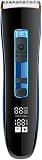 CAIMIAO Electric Hair Clipper for Home Use - LCD Display, 2000mAh Lithium Battery, Adjustable Blades for Precise Styling
