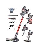 XenonLab Cordless Vacuum Cleaner for Home, 6In1 Multifunctional Up to 75 Mins Runtime Rechargeable Vacuum Cleaner Stick Vacuum-20