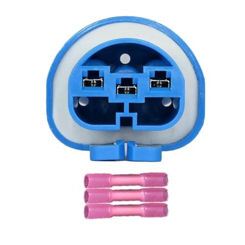 GROBARPART S-525, 787101, LS6493, 82060 4 Cyl 2.0L 2.2L 2.4L Socket - Headlight Connector Wiring Harness Pigtail Plug Wire Compatible with Chevrolet Cobalt 2005 2006 2007 2008 2009 2010