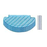Compatible for Ecovacs,T8 AIVI T8 MAX,Vacuum Cleaner Mop Cleaning Cloths,Vacuum Cleaner Accessories Replacement Cloth Parts