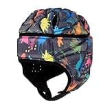 Rugby Headguards, Scrum Cap Soft Football Helmet 7v7 Rugby Helmet Soft Padded Headgear Rugby Helmet Headguard Autism Special Needs Head Protection for Adults Kids