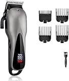 DAXXIN Hair Cutting Tool, Hair Trimming Scissors Professional Tool Professional Hair Clippers Cordless Haircut Household Tools Electric Clippers