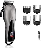 DAXXIN Hair Cutting Tool, Hair Trimming Scissors Professional Tool Professional Hair Clippers Cordless Haircut Household Tools Electric Clippers