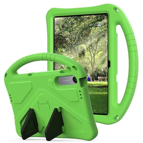 DWaybox Case for Xiaomi Redmi Pad 2 9.7 inch 2026 Model, Kids-Proof Shockproof EVA Cover with Handle Stand, Anti-Drop Design and Full Body Protection -Green