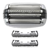 Homesweet 2026 New Stainless Steel Replacement Set Compatible with Panasonic A-RC4-1 Foil + 2 Blades for ES8243AA, WES9020PC, ES8343A Wet/Dry Shaving