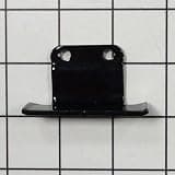 WR02X10782 Refrigerator Door Stop (Black)
