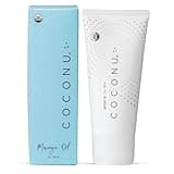 Coconu Organic Coconut Massage Oil for Couples - Edible Body Oil Safe for Sensitive Skin | Date Night Massage | Unscented | USDA Certified Organic | Made in USA | 3 oz