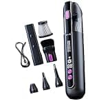 XUHCHEN 3 in 1 Auto Remover with Green Light Particle Detection and 1800mAh Rechargeable Battery for Home Vehicle Pet Hair