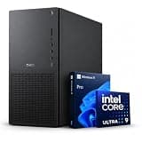 Dell Tower Plus EBT2250 Desktop Ai Computer - Series 2 Intel Core Ultra 9 285 24-Core Processor up to 5.6 GHz, 64GB DDR5 RAM, 4TB NVMe SSD, Intel (R) Graphics, Windows 11 Pro, Graphite
