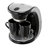 OISNGWNG Coffee Machine Home Small Mini Automatic Office All-in- Drip Type Tea Maker Household