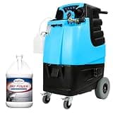 Mytee LTD5-LX Speedster Carpet Extractor with LX Vacuum Motors, Auto-Fill, 500 PSI Pump & Chemical Metering + BULK Carpet Extractor Cleaner (Makes 128 Gallons) – Professional Deep Cleaning Bundle