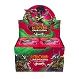 Riftbound: League of Legends TCG Vendetta - Booster Display - 24 Booster Packs (14 Cards Each), Deck-Building Trading Card Game, Randomly Assorted