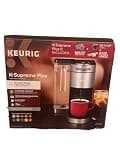 Keurigs K-supremes Plus Single Serve Coffee Maker, Coffee Machine, MultiStream Technology, Customizable Strength and Temperature Settings, Programmable, 78oz Removable Reservoir, Stainless Steel