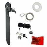 IEUDNS Boat Direction Control Kayak Rudder Tail Steering Directional Fin Reinforced Nylon Structure Precision Adjustment Suitable for Fishing Paddling Marine Environments, Rudder Set