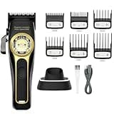 DAXXIN Hair Cutting Tool, Professional Hair Clipper Magnetic Levitation Motor 8800 RPM Hair Trimmer Charging Base Men's