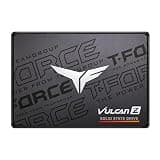 TEAMGROUP T-Force Vulcan Z 512GB SLC Cache 3D NAND TLC 2.5 Inch SATA III Internal Solid State Drive SSD (R/W Speed up to 530/470 MB/s) T253TZ512G0C101