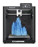 FLASHFORGE 3D Printer AD5M, CoreXY 600mm/s High-Speed Printer with 1-Click Auto Leveling, High-Temp Direct Drive Extruder, 3s Quick-Swap Nozzle, 220×220×220mm Build Volume