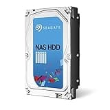 (Old Model) Seagate 2TB NAS HDD SATA 6Gb/s 64MB Cache 3.5-Inch Internal Bare Drive (ST2000VN000)