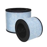 Compatible H13 Filter for AP100 Air Purifier Replace F100 Part Number Filtration System Cleaning Accessory(2 Pcs)