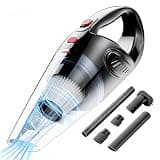 Cordless Mini Handheld Vacuum Cleaner - Portable Hand Vacuum with Washable Filter, Lightweight & Low Noise, Clean Dust & Hair Fastly, Suit for Car/Home/Office