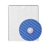 Compatible For Philips HU5930 HU5931, Air Purifier Filter Cartridge Accessories,Humidifier Filters FY1114 FY5156(1 set)