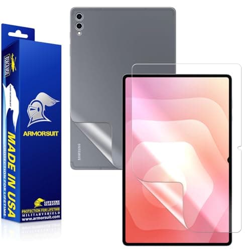 ArmorSuit Full Body Skin Film + Screen Protector for Samsung Galaxy Tab S11 Ultra (14.6") MilitaryShield HD Clear Film