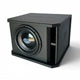 MENACE AUDIO® BASSARMOR® 10" Loaded Subwoofer Enclosure SVB1004-N-AR