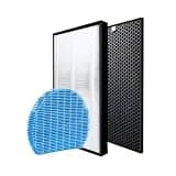 Replacement Internal Maintenance Element Set .Compatible For Sharp KC-A50E Air Purifier And Humidifier Filter, Particulate Barrier Mesh(3pcs)