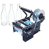 SENODON Commercial Labeling Machine, Semi-Automatic Electric Labeler with Foot Control, Built for high-use environments Like supermarkets, Factories, and pharmacies, 30Times/Minute