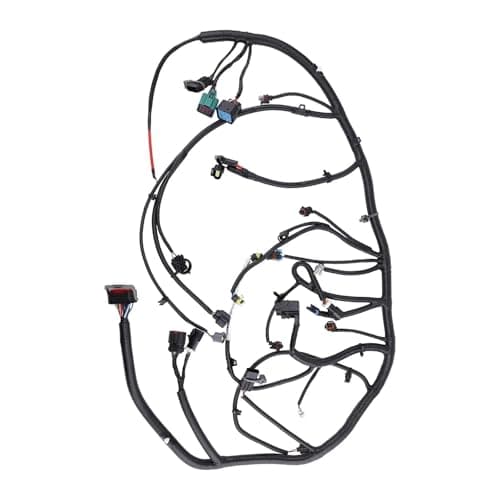 Engines Wiring Harness 6.0L Compatible with Ford F250 F350 2004 Super Duty 4C3Z-12B637-AA 4C3Z12B637AA New